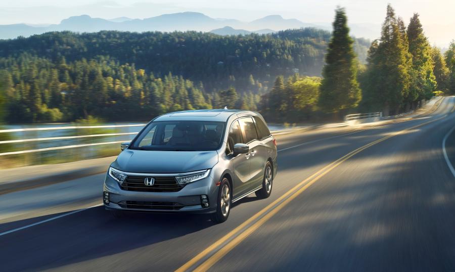  Honda Odyssey 2020 года  (NA) (фото 1 из 119)